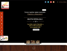 Tablet Screenshot of potzollcalli.com